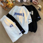 Maglietta grigia a maniche corte / 4XL
