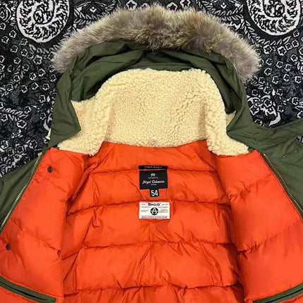 Nigel Goose Down Antarctic Expedition Everest Prototype Jacket