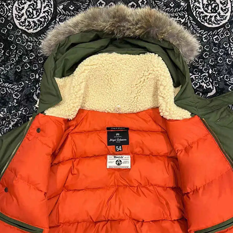 Nigel Goose Down Antarctic Expedition Everest Prototype Jacket
