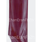 Wine red  long