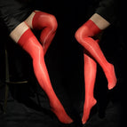 Rouge / Taille unique