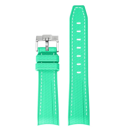 Cinturino in gomma per Swatch X Omega Joint MoonSwatch Cinturino sportivo impermeabile da 20 mm Cinturino con estremità curva in silicone per uomo donna platinumshop