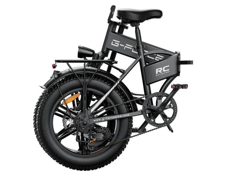 Bicicletta Elettrica Pieghevole G-FORCE RC per Adulti, Motore 750W, Batteria 48V 15AH, Pneumatici Fat da 20 Pollici, Bici Elettrica Urbana