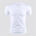 White O-neck