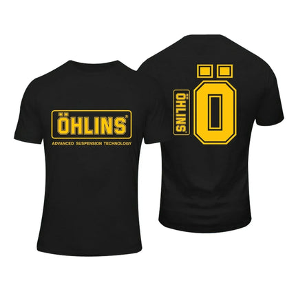 Desktop_Amazing Tees Men's Ohlins Shock Suspension Car Motorcycle Sport Racing T Shirt Summer Casual Oversized Men's Short Sleeve