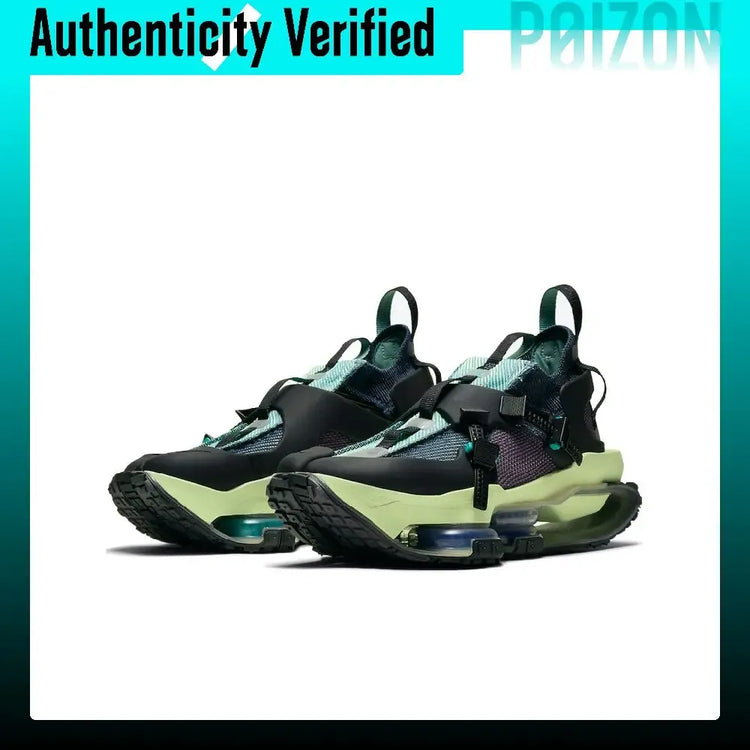 Nike ISPA Casual Shoes Unisex Low-top Black/Green/Purple/Blue CW9410-400