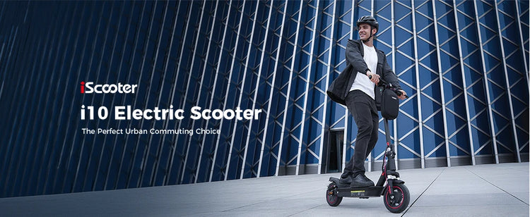 IScooter i10 Scooter elettrico 10 pollici 650W 15Ah Scooter elettrico pieghevole Kick Scooter gamma massima 45km eScooter elettrico Whit APP