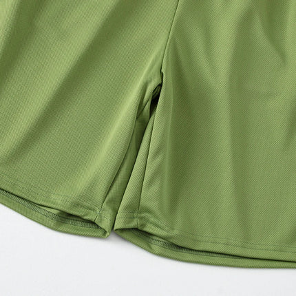 Tuta sportiva da uomo ad asciugatura rapida 1/2/4 pezzi T-shirt casual traspirante a maniche corte Tasca Pantaloncini versatili per adolescenti da indossare platinumshop