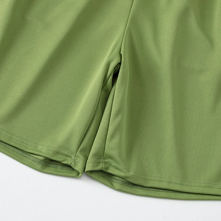 Tuta sportiva da uomo ad asciugatura rapida 1/2/4 pezzi T-shirt casual traspirante a maniche corte Tasca Pantaloncini versatili per adolescenti da indossare platinumshop