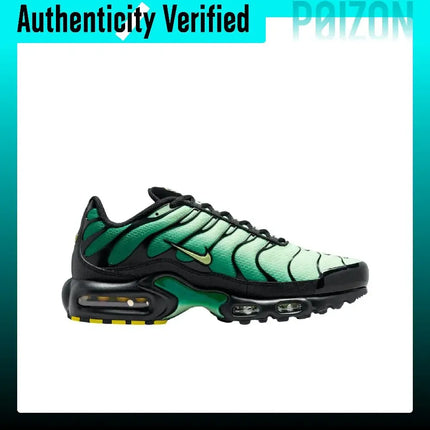 Nike Air Max Plus Breathable Low top Casual Shoes Unisex Green Black DM0032-301