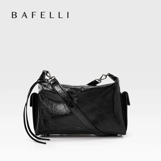 BAFELLI 2025 NUOVA BORSA TOTE CASUAL DA DONNA UNISEX Spalla GRANDE DESIGNER IN PELLE GENUINE BRAND DI LUSSO BORSE CROSSBODY FASHION