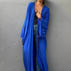 Solid Beach Cover Up Women Self Belted Wrap Kimono Dress Costume da bagno 2025 New Robe Summer Beachwear Fornitura in fabbrica platinumshop