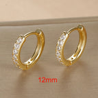 Gold white 12mm
