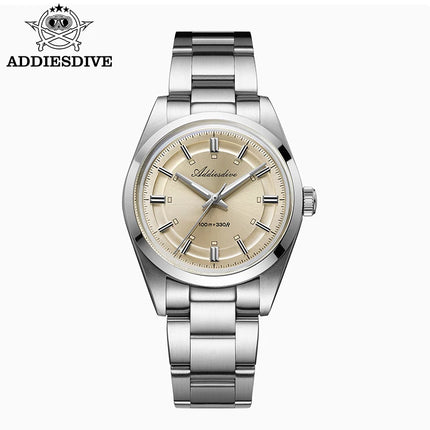 ADDIESDIVE36mm Luxury Men's Quartz Watch Japan VH31 Movement 100m Waterproof Super Luminous Quartz Men's Business Watch AD2515