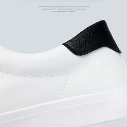 Classic Men Leather Casual Shoes High Quality Comfortable Platform Sneakers Men Flats Shoe Loafers British Jogging Shoe Hot Sale