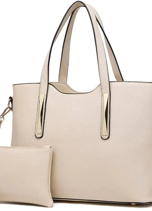 Borsa Miss Lulu Henkel Borsa shopper 2in1 da DONNA Borsa a tracolla da viaggio per DONNA, elegante e pratica