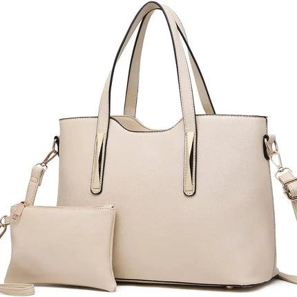 Borsa Miss Lulu Henkel Borsa shopper 2in1 da DONNA Borsa a tracolla da viaggio per DONNA, elegante e pratica