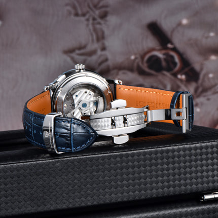 PAGANI DESIGN Nuovo Orologio Meccanico Automatico da Uomo 42MM, Impermeabile 100M, in Acciaio Inossidabile