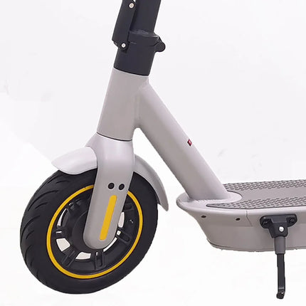 EMOKO HT-T4 MAX Monopattino Elettrico per Adulti, Pneumatici da 10 Pollici per Città e Strada, E-Scooter 350W 36V15AH Pieghevole