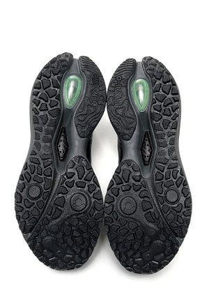 ONEMIX Scarpe casual da uomo autunno inverno Scarpe da trekking antiscivolo e resistenti all'usura con assorbimento degli urti morbido ed elastico PlatiNum