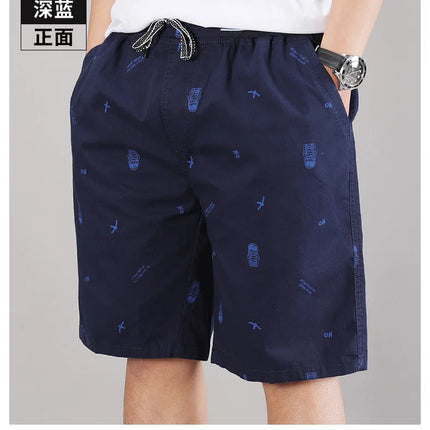 Top Quality 100% cotone Nuovo marchio estivo Moda casual Streetwear Pantaloncini da surf Pantaloni da uomo Pantaloni larghi con coulisse Abbigliamento da uomo platinumshop