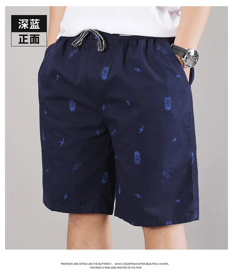 Top Quality 100% cotone Nuovo marchio estivo Moda casual Streetwear Pantaloncini da surf Pantaloni da uomo Pantaloni larghi con coulisse Abbigliamento da uomo platinumshop