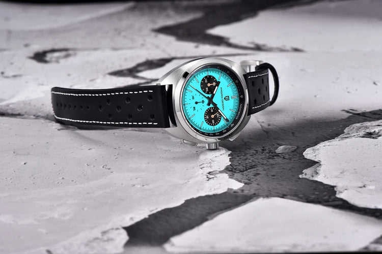 Orologio da Uomo PAGANI DESIGN con Quadrante Giallo, Cronografo al Quarzo, Movimento Giapponese VK63, Vetro Zaffiro, Impermeabile, Novità 2026
