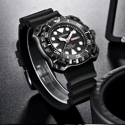 Orologio da uomo LIGE 2026 alla moda, orologio sportivo di lusso con quadrante grande, impermeabile, luminoso, al quarzo, con datario, per uomo, marca Foxbox platinumshop