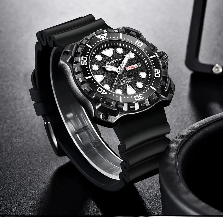 Orologio da uomo LIGE 2026 alla moda, orologio sportivo di lusso con quadrante grande, impermeabile, luminoso, al quarzo, con datario, per uomo, marca Foxbox platinumshop