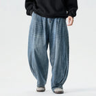 Jeans da Uomo Primaverili Stile Harajuku, Comodi e Lavati, Moda Y2K Punk Casual, Pantaloni Larghi e Leggeri