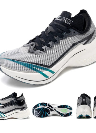 ONEMIX 2026 Tupo Nuove Scarpe da Corsa Marathon con Piastra in Carbonio, Supporto Stabile per Assorbimento degli Urti, Sneakers Ultraleggere con Rimbalzo platinumshop