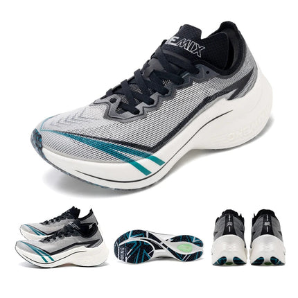 ONEMIX 2026 Tupo Nuove Scarpe da Corsa Marathon con Piastra in Carbonio, Supporto Stabile per Assorbimento degli Urti, Sneakers Ultraleggere con Rimbalzo platinumshop