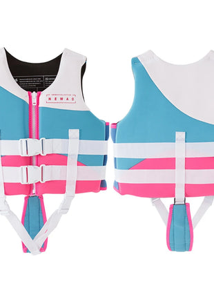 Giubbotto di salvataggio per kayak Giubbotto di salvataggio per surf per bambini Jet Ski Barche a motore Wakeboard Zattera per barche Gilet da pesca Nuoto Gilet alla deriva Salvataggio