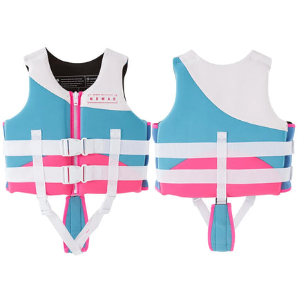 Giubbotto di salvataggio per kayak Giubbotto di salvataggio per surf per bambini Jet Ski Barche a motore Wakeboard Zattera per barche Gilet da pesca Nuoto Gilet alla deriva Salvataggio
