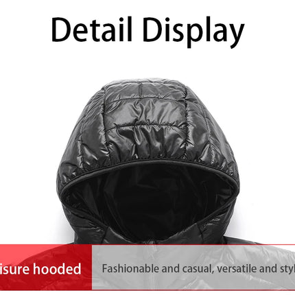 Naturehike Autumn Winter New Jacket Upgrade Ultra Dry Duck's Down Jacket Man Outdoor Camping Coat Ultralight Hiking Jackets