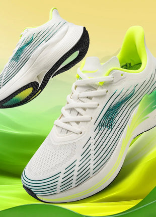 ONEMIX Scarpe da corsa da uomo per uomo Scarpe da passeggio per atletica leggera in mesh traspirante Scarpe da ginnastica da donna leggere rosse Scarpe da ginnastica sportive da uomo PlatiNum