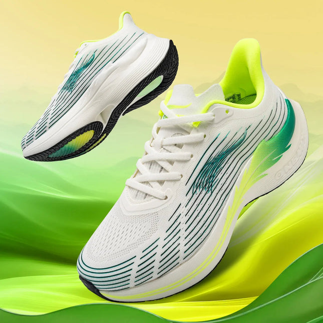 ONEMIX Scarpe da corsa da uomo per uomo Scarpe da passeggio per atletica leggera in mesh traspirante Scarpe da ginnastica da donna leggere rosse Scarpe da ginnastica sportive da uomo PlatiNum