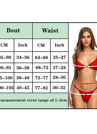 Costume da bagno due pezzi a vita bassa con stampa foglie rosa per donna - Bikini da spiaggia PlatiNum