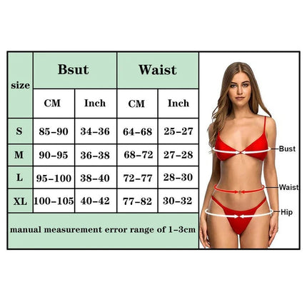 Costume da bagno due pezzi a vita bassa con stampa foglie rosa per donna - Bikini da spiaggia PlatiNum