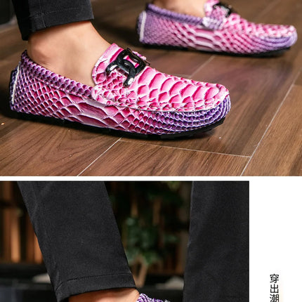 Mocassini in Pelle da Uomo 39-46, Scarpe Eleganti per Matrimoni e Feste, Calzature di Alta Qualità, Mocassini Slip-on di Lusso per Uomo