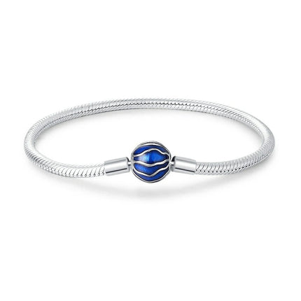 Bracciale con ciondolo in argento sterling 925 di Fmrose Jewelry per la moda femminile, bracciale classico a forma di cuore, gioielli di alta qualità PlatiNum
