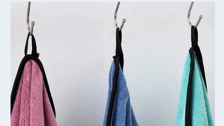 Asciugamano sportivo da palestra Asciugamano da bagno in fibra ultrafine Allenamento Yoga Asciugamani da spiaggia Asciugatura rapida Esercizio Assorbimento del sudore Asciugamano ad asciugatura rapida