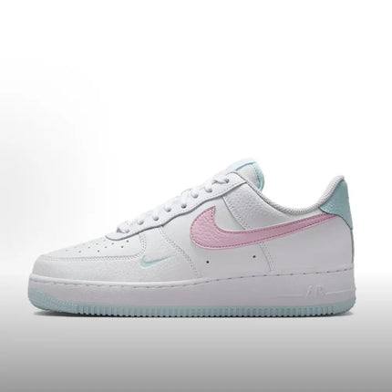 Nike Air Force 1 '07 LV8 Scarpe da ginnastica casual da uomo in pelle retrò basse comode scarpe streetwear DA8571-100 platinumshop