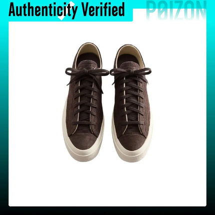 KITH x Converse Chuck 70 Low top Skateboard Shoes Unisex Brown A17717C