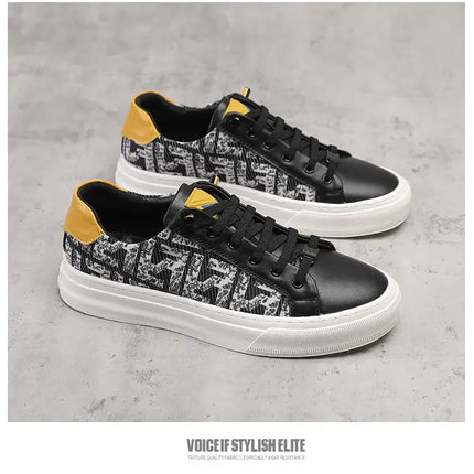 Casual Sneakers Shoes Men Anti-slip Low-top Outdoor Sports Shoes Men Shoes Comfortable Soft Breathable Walking Shoes Me