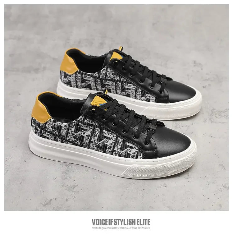 Casual Sneakers Shoes Men Anti-slip Low-top Outdoor Sports Shoes Men Shoes Comfortable Soft Breathable Walking Shoes Me
