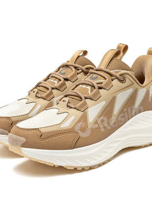 ONEMIX Scarpe casual da uomo autunno inverno Scarpe da trekking antiscivolo e resistenti all'usura con assorbimento degli urti morbido ed elastico PlatiNum