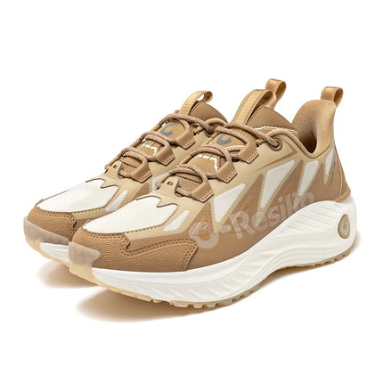 ONEMIX Scarpe casual da uomo autunno inverno Scarpe da trekking antiscivolo e resistenti all'usura con assorbimento degli urti morbido ed elastico PlatiNum
