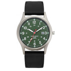 black green