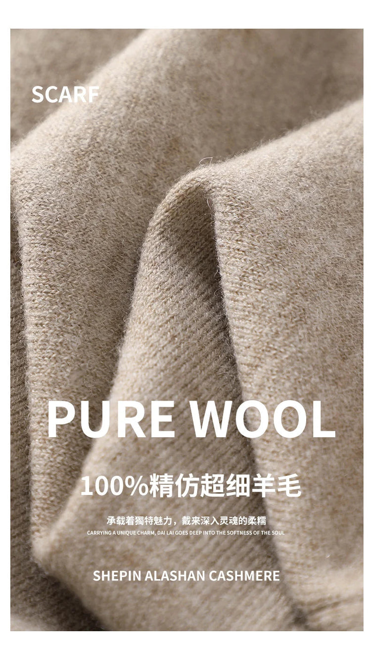 DjzDsm Hot selling new women's wool leggings slim fit and warm autumn and winter knitted women's long Australian wool leggings PlatiNum